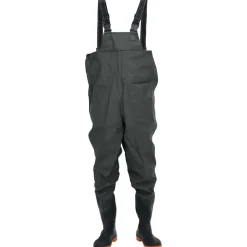 vidaXL Cuissardes avec bottes taille 43