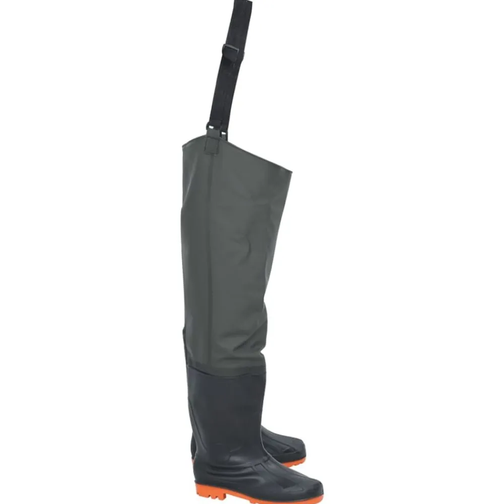 Loisirs De Plein Air-vidaXL Cuissardes vert foncé taille 38