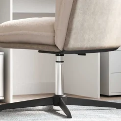 vidaXL Cylindre à gaz de chaise de bureau 307-447 mm Fer