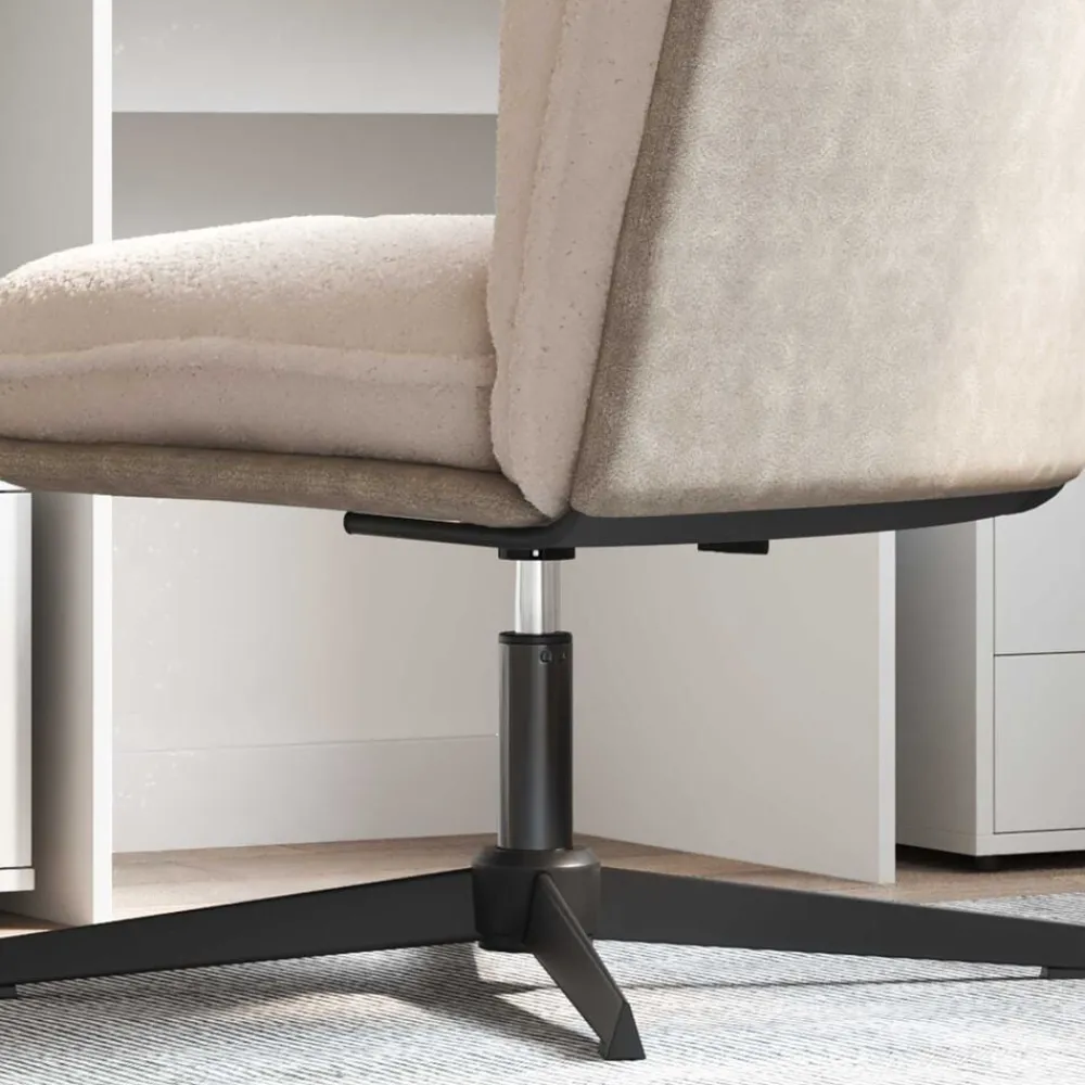 Accessoires De Quincaillerie-vidaXL Cylindre à gaz de chaise de bureau 261-351 mm Fer Noir