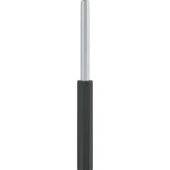 Accessoires De Quincaillerie-vidaXL Cylindre à gaz de chaise de bureau 355-540 mm Fer Noir