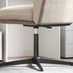 Accessoires De Quincaillerie-vidaXL Cylindre à gaz de chaise de bureau 355-540 mm Fer Noir