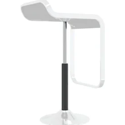 Accessoires De Quincaillerie-vidaXL Cylindre à gaz de chaise de bureau 505-720 mm Fer Noir