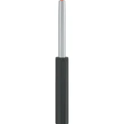 Accessoires De Quincaillerie-vidaXL Cylindre à gaz de chaise de bureau 318-473 mm Fer Noir