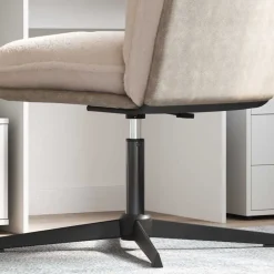 Accessoires De Quincaillerie-vidaXL Cylindre à gaz de chaise de bureau 318-473 mm Fer Noir