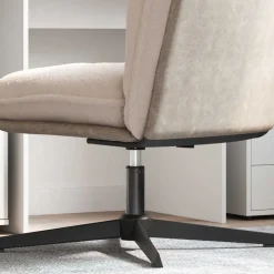 vidaXL Cylindre à gaz de chaise de bureau 239-309 mm Fer