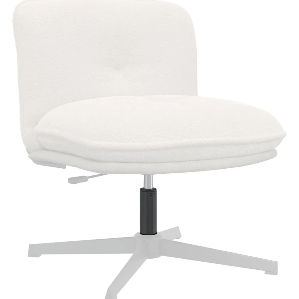 vidaXL Cylindre à gaz de chaise de bureau 239-309 mm Fer