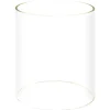 vidaXL Cylindre en verre pour réchaud à hot-dog 200 x 240 mm