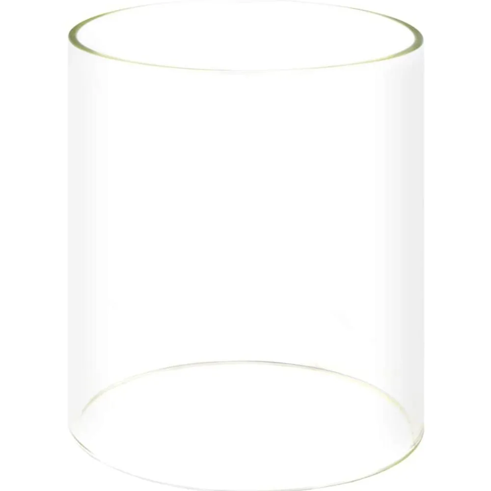 vidaXL Cylindre en verre pour réchaud à hot-dog 200 x 240 mm