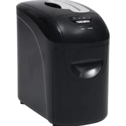 vidaXL Déchiqueteuse de papier 10 feuilles à micro-coupe Noir