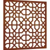 vidaXL Décoration murale jardin 55x55 cm acier corten design mauresque