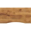 Accessoires Pour Tables-vidaXL Dessus de bureau avec courbe 110x60x2,5 cm manguier massif brut