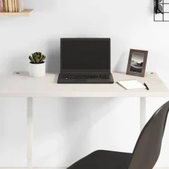 Accessoires Pour Meubles De Bureau-vidaXL Dessus de bureau 80x40x2,5 cm bois massif de pin Blanc