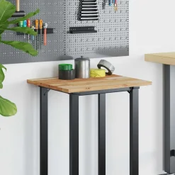 Accessoires Pour Meubles De Bureau-vidaXL Dessus de bureau fini à l'huile 80x50x2 cm bois d'acacia massif Finition &agrave; l'huile
