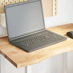 Accessoires Pour Tables-vidaXL Dessus de bureau non traité bois massif de chêne rectangulaire Naturel