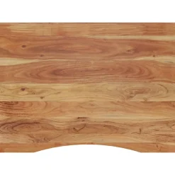 Accessoires Pour Tables-vidaXL Dessus de bureau 100x80x2,5 cm rectangulaire bois massif acacia