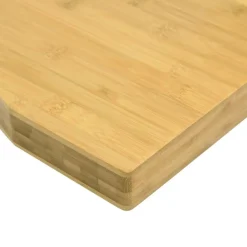 vidaXL Dessus de bureau 110x55x4 cm bambou