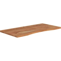 vidaXL Dessus de bureau 110x60x2,5 cm rectangulaire bois massif acacia