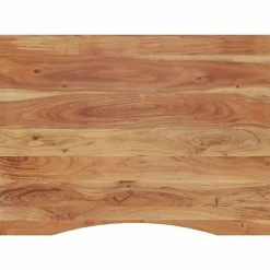 Accessoires Pour Tables-vidaXL Dessus de bureau 110x80x2,5 cm rectangulaire bois massif acacia