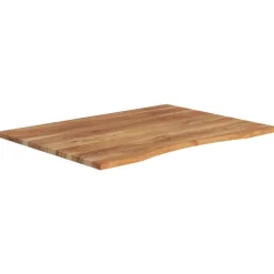 Accessoires Pour Tables-vidaXL Dessus de bureau 110x80x2,5 cm rectangulaire bois massif acacia