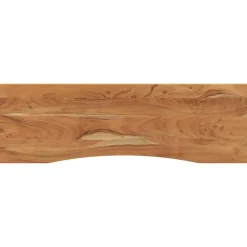 Accessoires Pour Tables-vidaXL Dessus de bureau 160x50x2,5 cm rectangulaire bois massif acacia