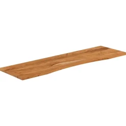 Accessoires Pour Tables-vidaXL Dessus de bureau 160x50x2,5 cm rectangulaire bois massif acacia