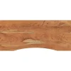 Accessoires Pour Tables-vidaXL Dessus de bureau 120x50x2,5 cm rectangulaire bois massif acacia