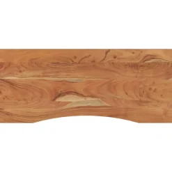 Accessoires Pour Tables-vidaXL Dessus de bureau 120x50x2,5 cm rectangulaire bois massif acacia