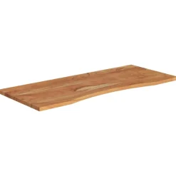Accessoires Pour Tables-vidaXL Dessus de bureau 120x50x2,5 cm rectangulaire bois massif acacia