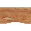 Accessoires Pour Tables-vidaXL Dessus de bureau 120x60x2,5 cm rectangulaire bois massif acacia