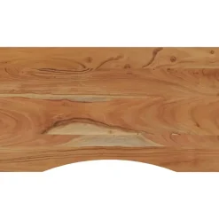 Accessoires Pour Tables-vidaXL Dessus de bureau 90x50x2,5cm rectangulaire bois massif d'acacia