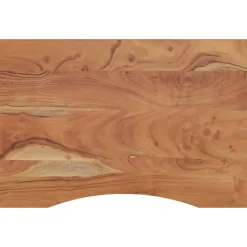 Accessoires Pour Tables-vidaXL Dessus de bureau 100x60x2,5 cm rectangulaire bois massif acacia
