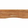 vidaXL Dessus de bureau 140x50x2,5 cm rectangulaire bois massif acacia