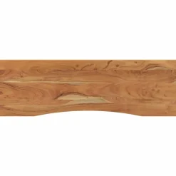 vidaXL Dessus de bureau 140x50x2,5 cm rectangulaire bois massif acacia