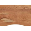 Accessoires Pour Tables-vidaXL Dessus de bureau 90x60x2,5cm rectangulaire bois massif d'acacia