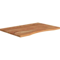 Accessoires Pour Tables-vidaXL Dessus de bureau 90x60x2,5cm rectangulaire bois massif d'acacia