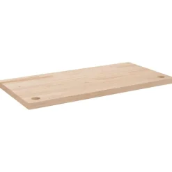 Accessoires Pour Meubles De Bureau-vidaXL Dessus de bureau 80x40x2,5 cm bois massif de pin Naturel