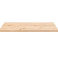 Accessoires Pour Meubles De Bureau-vidaXL Dessus de bureau 80x40x2,5 cm bois massif de pin Naturel