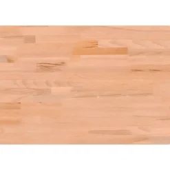 Accessoires Pour Tables-vidaXL Dessus de bureau 80x55x2,5 cm bois massif de hêtre