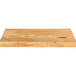 Accessoires Pour Tables-vidaXL Dessus de table à bord vivant 40x20x2,5 cm bois massif manguier Naturel