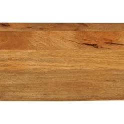 Accessoires Pour Tables-vidaXL Dessus de table à bord vivant 50x20x2,5 cm bois massif manguier finition ch&ecirc;ne