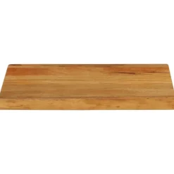 Accessoires Pour Tables-vidaXL Dessus de table à bord vivant 50x20x2,5 cm bois massif manguier finition chêne