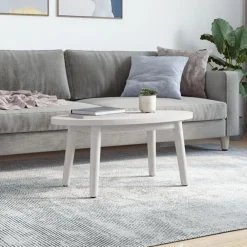 Accessoires Pour Tables-vidaXL Dessus de table 70x35x2,5 cm bois de pin massif ovale Blanc