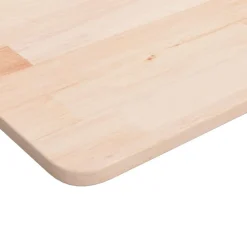 vidaXL Dessus de table carré 40x40x1,5 cm Bois chêne massif non traité