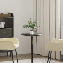 vidaXL Dessus de table Ø40x2,5 cm Marbre