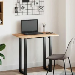 Accessoires Pour Tables-vidaXL Dessus de table rectangulaire 80x50x2 cm bois massif d'acacia Naturel