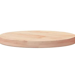 vidaXL Dessus de table rond Ø30x3 cm bois de pin massif