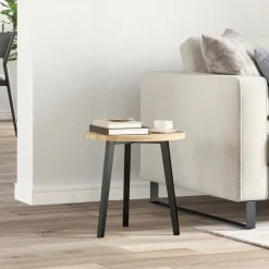 vidaXL Dessus de table rond Ø40x2 cm bois massif d'acacia