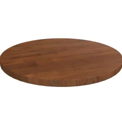 vidaXL Dessus de table rond Ø30x1,5cm Chêne massif traité