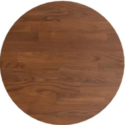vidaXL Dessus de table rond Ø30x1,5cm Chêne massif traité